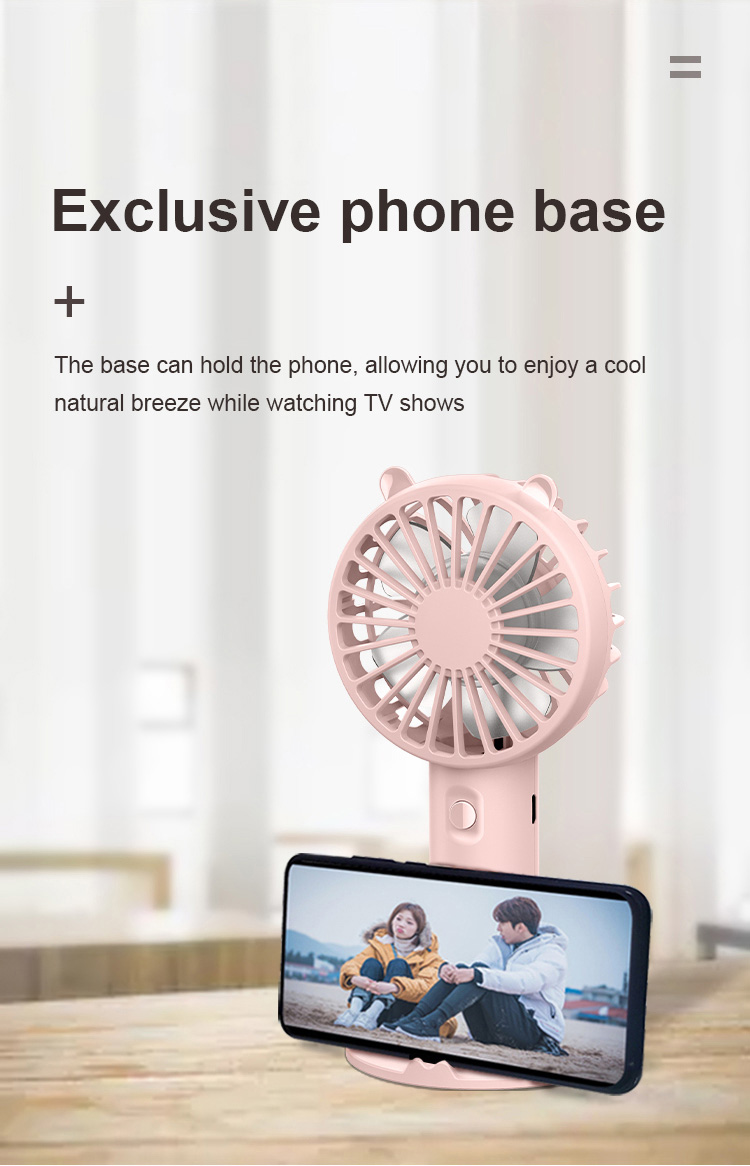 Cute Pet Fan,Packet Fan, Handheld Fan, K1 Mini Fan, Cooling Fan K1, Rechargeable Fan, K1 Portable Fan